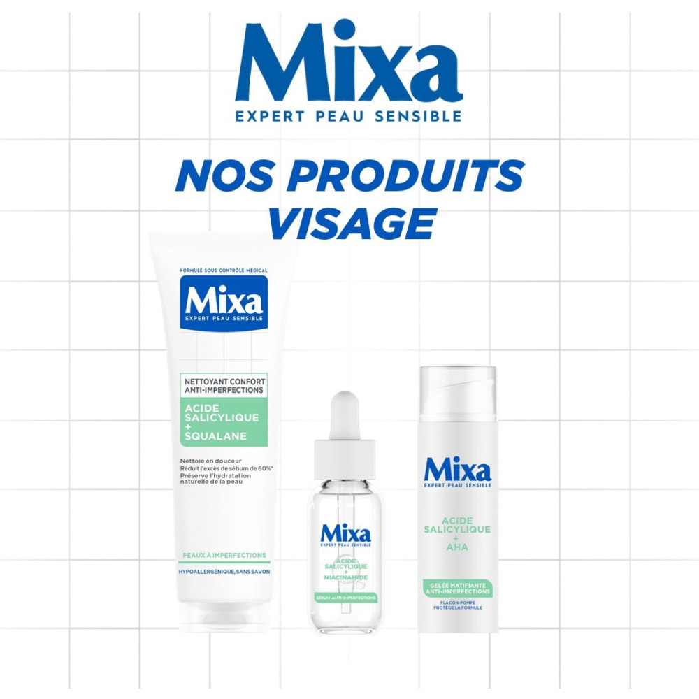 Mixa Cica-Mains Creme Mains Reparatrice Intense 50ml Lot 2