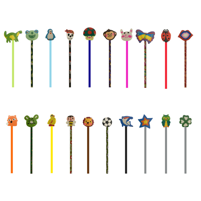 CAHIER D ACTIVITES CRAYON X20 GOMME X202