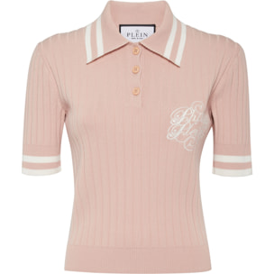 PHILIPP PLEIN Pullover Polo-Neck SS