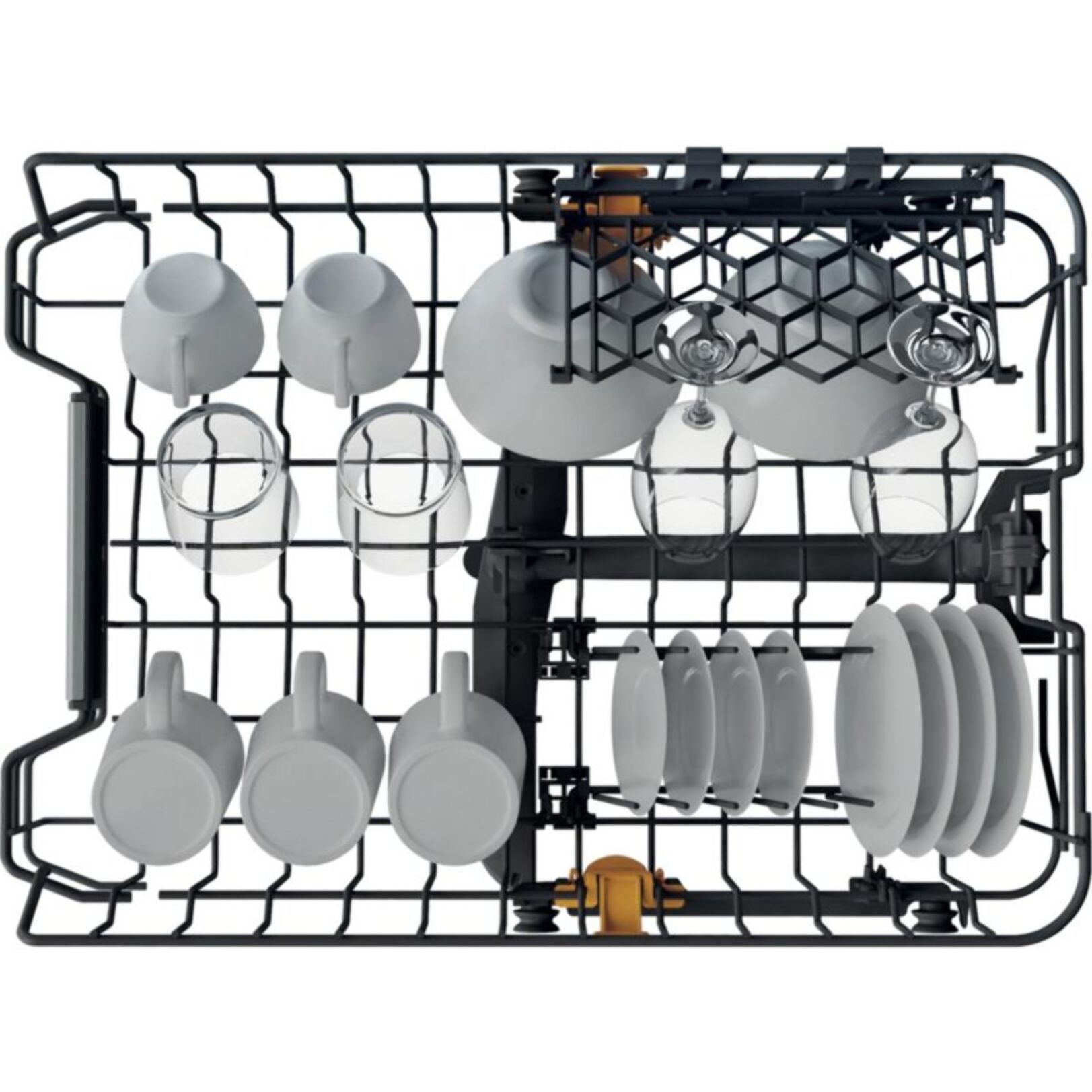 Lave vaisselle 45 cm WHIRLPOOL WH6FB10BS7A0X