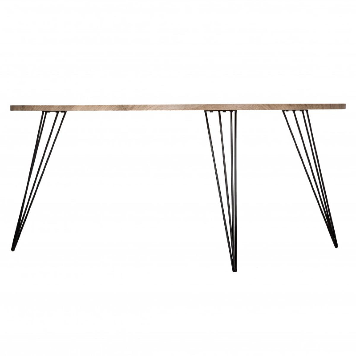 Table basse ''Neile'' moyen modèle 97 x 65 cm Atmosphera