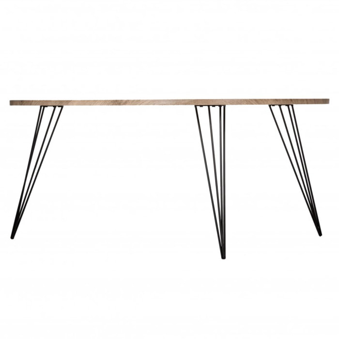 Table basse ''Neile'' moyen modèle 97 x 65 cm Atmosphera