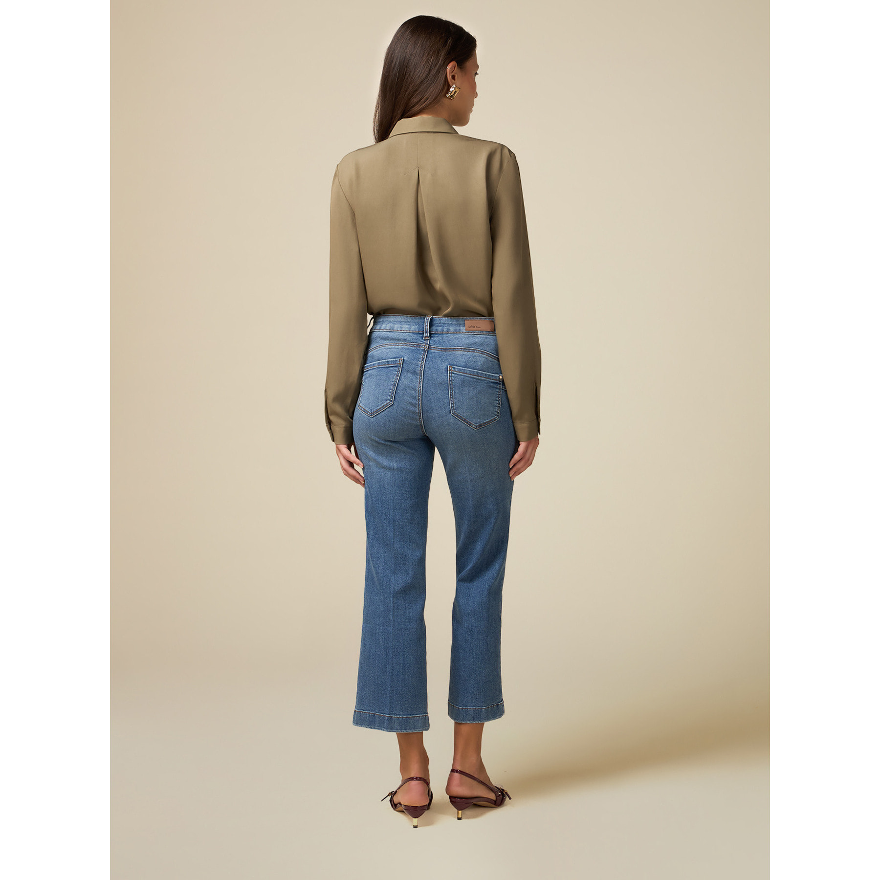 Oltre - Jeans little flared - Azzurro