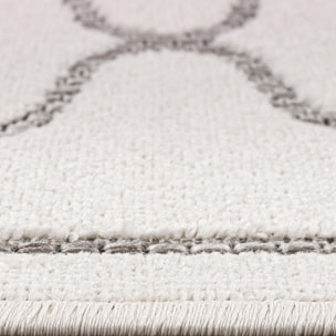 Tapis extérieur tissé kilim rectangle CULA