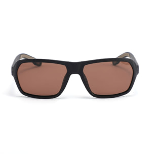 Gafas de Sol Fluor S11107-C3 Polarizadas de Tr90 Unisex 58 mm