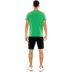 Completo uomo t-shirt + bermuda Basic
