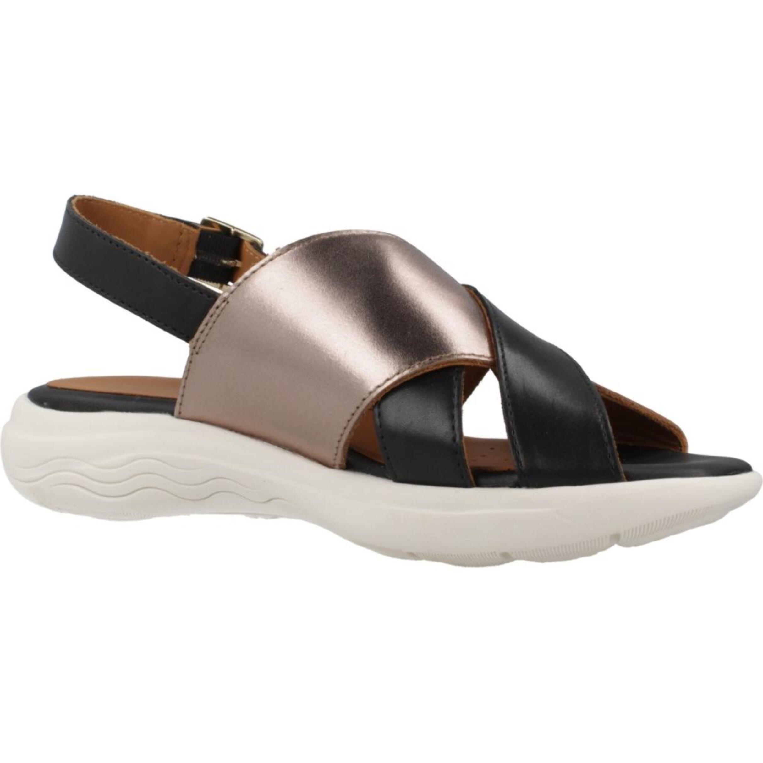 Sandalias Mujer de la marca GEOX  modelo D SPHERICA EC5 NEGRO