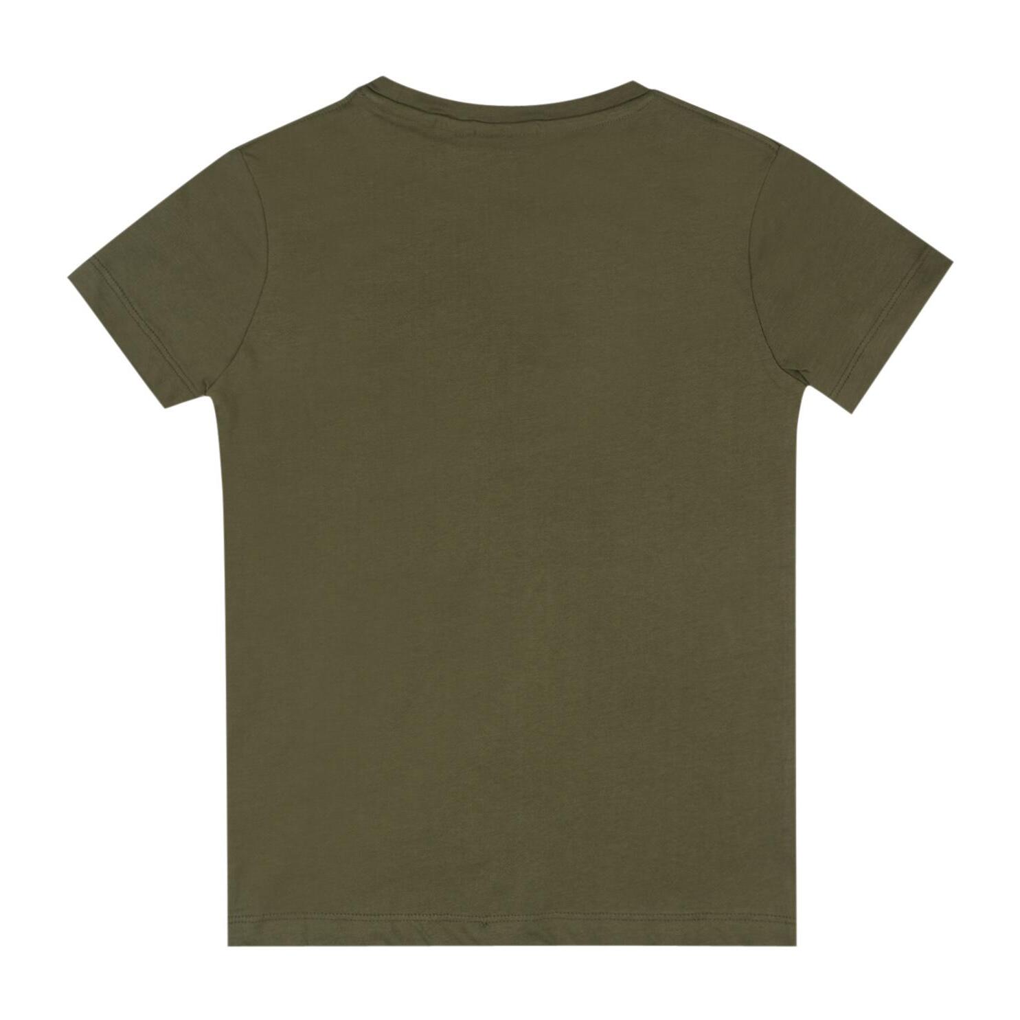 T-shirt a maniche corte da bambino 'Basic'