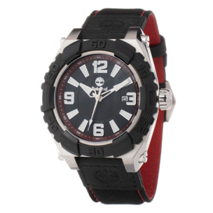 Reloj Timberland TBL13321JS-12PNN Hombre Analogico Cuarzo con Correa de Cuero