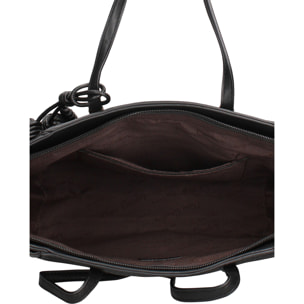 Borsa a mano da donna - Modello Seraphina Ultra - Pelle vegana PU - 42.0 x 26.0 x 9.0 cm