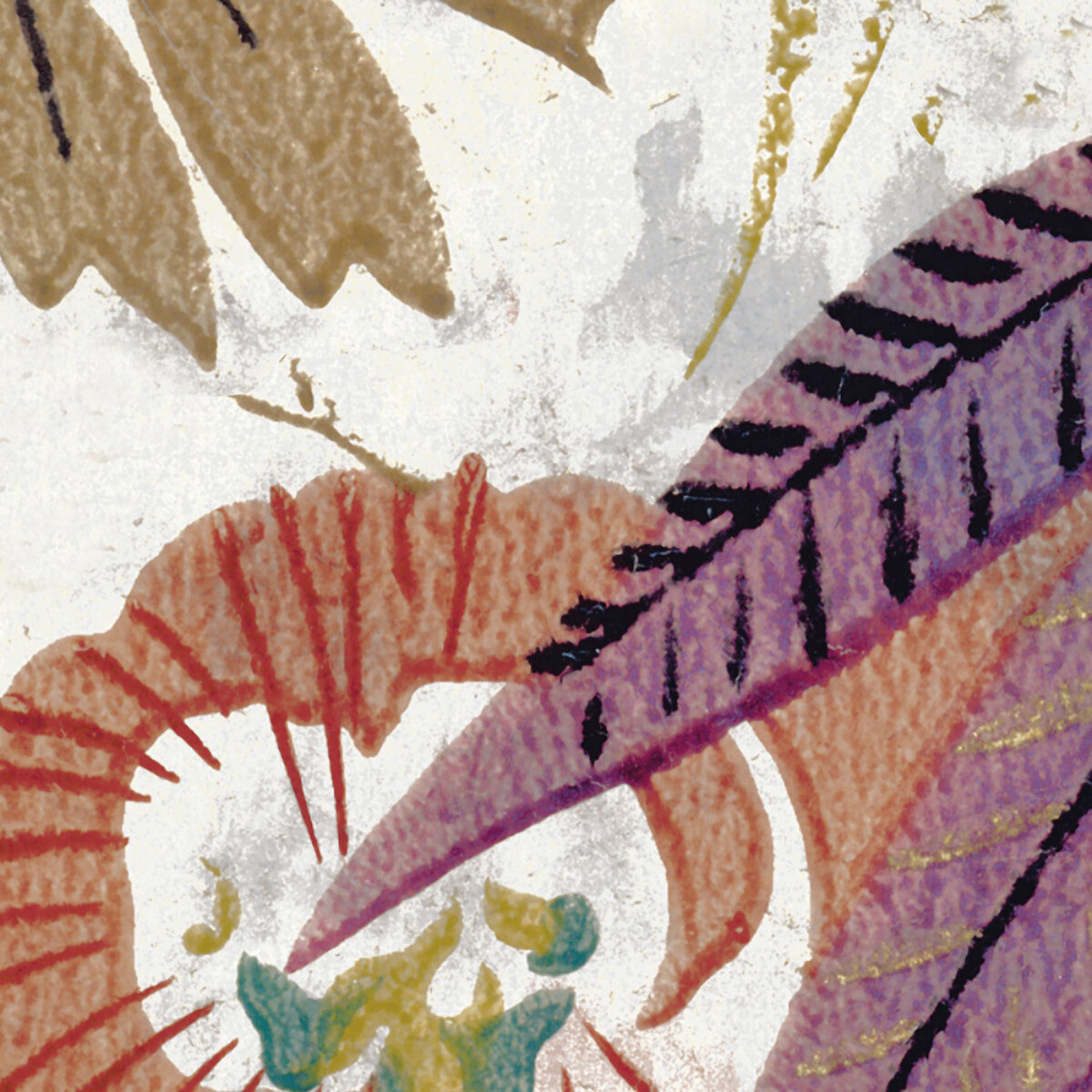 Papier peint panoramique Foliage XL