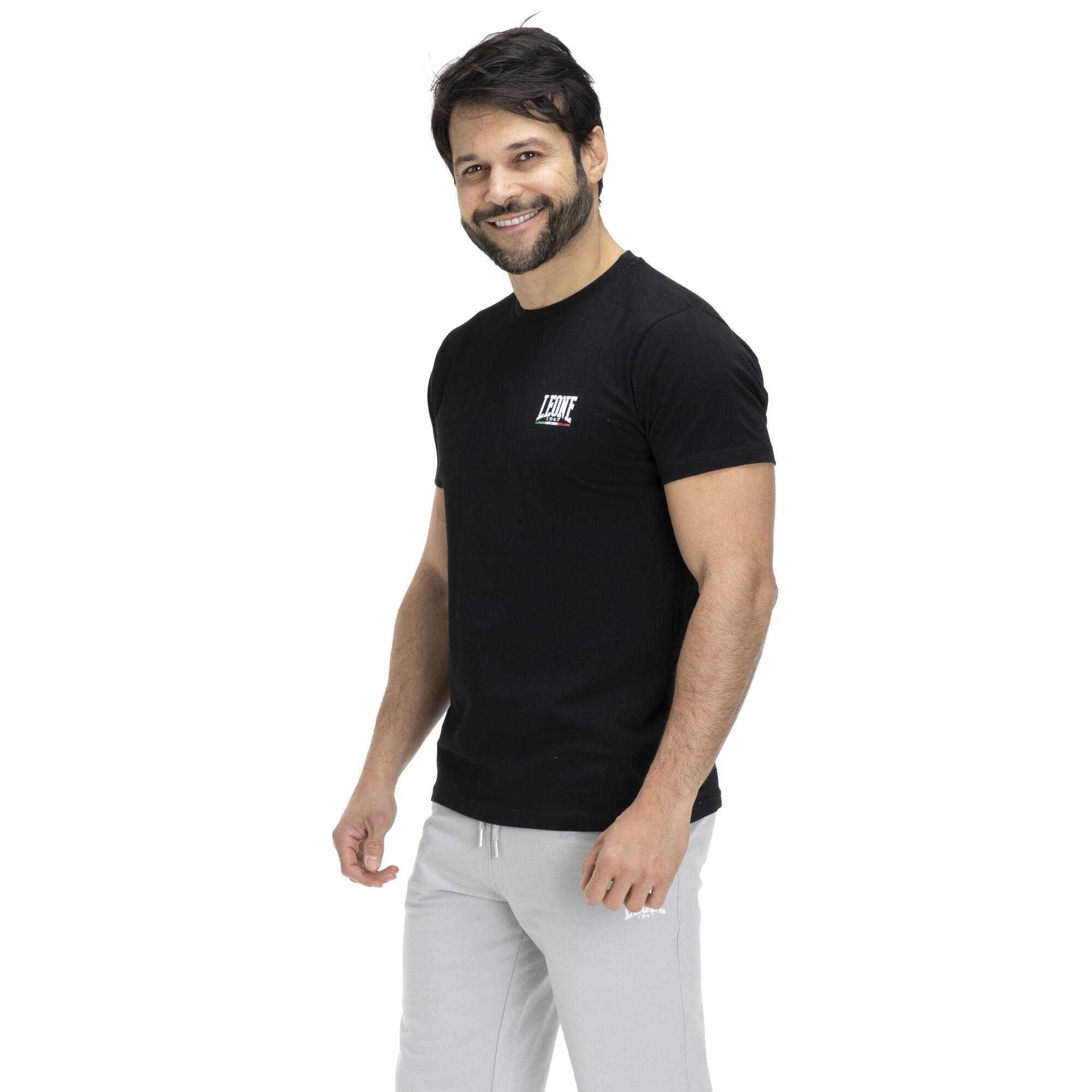 Camiseta de manga corta para hombre Leone 1947 Apparel