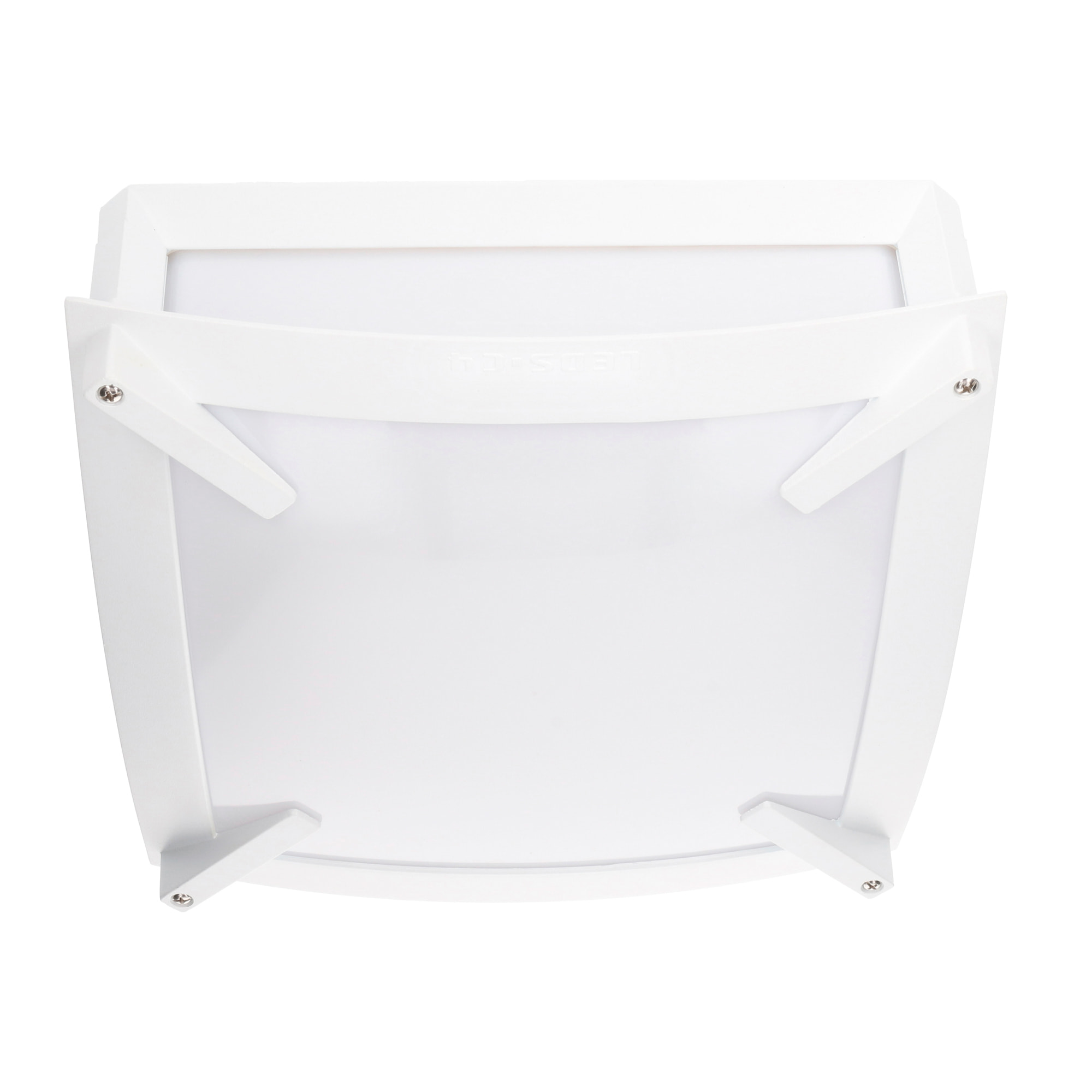 LEDS·C4 Plafon Ip44 Mark E27 60W Blanco