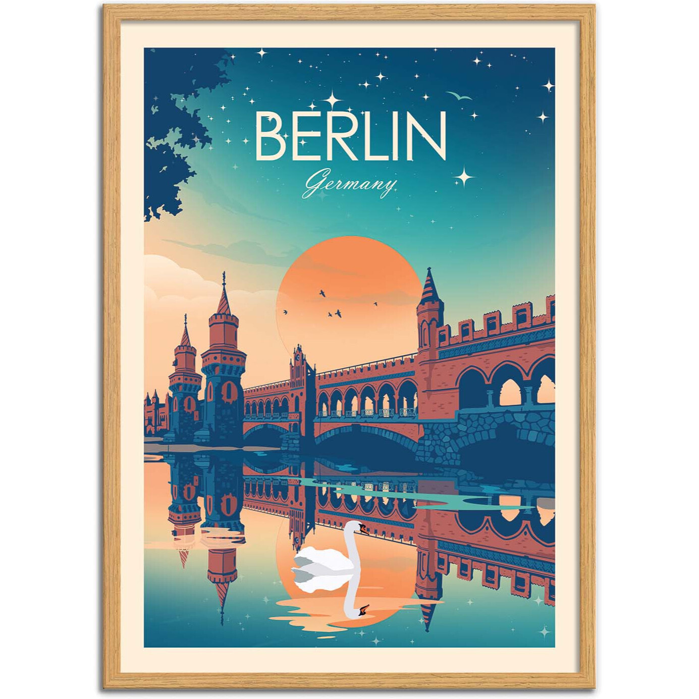 Affiche - Berlin - Studio Inception