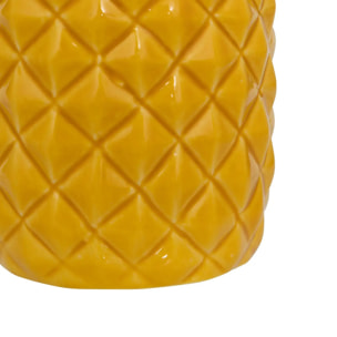 Soliflore ananas "Yuca" céramique H10cm