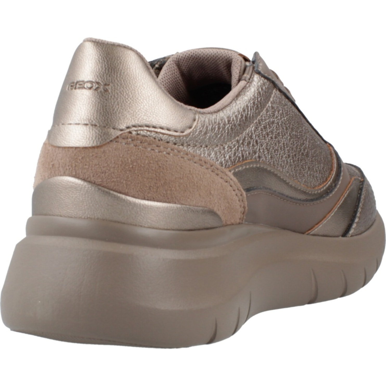 Sneakers de  Mujer de la marca GEOX  modelo D PLUMMERY BRONCE
