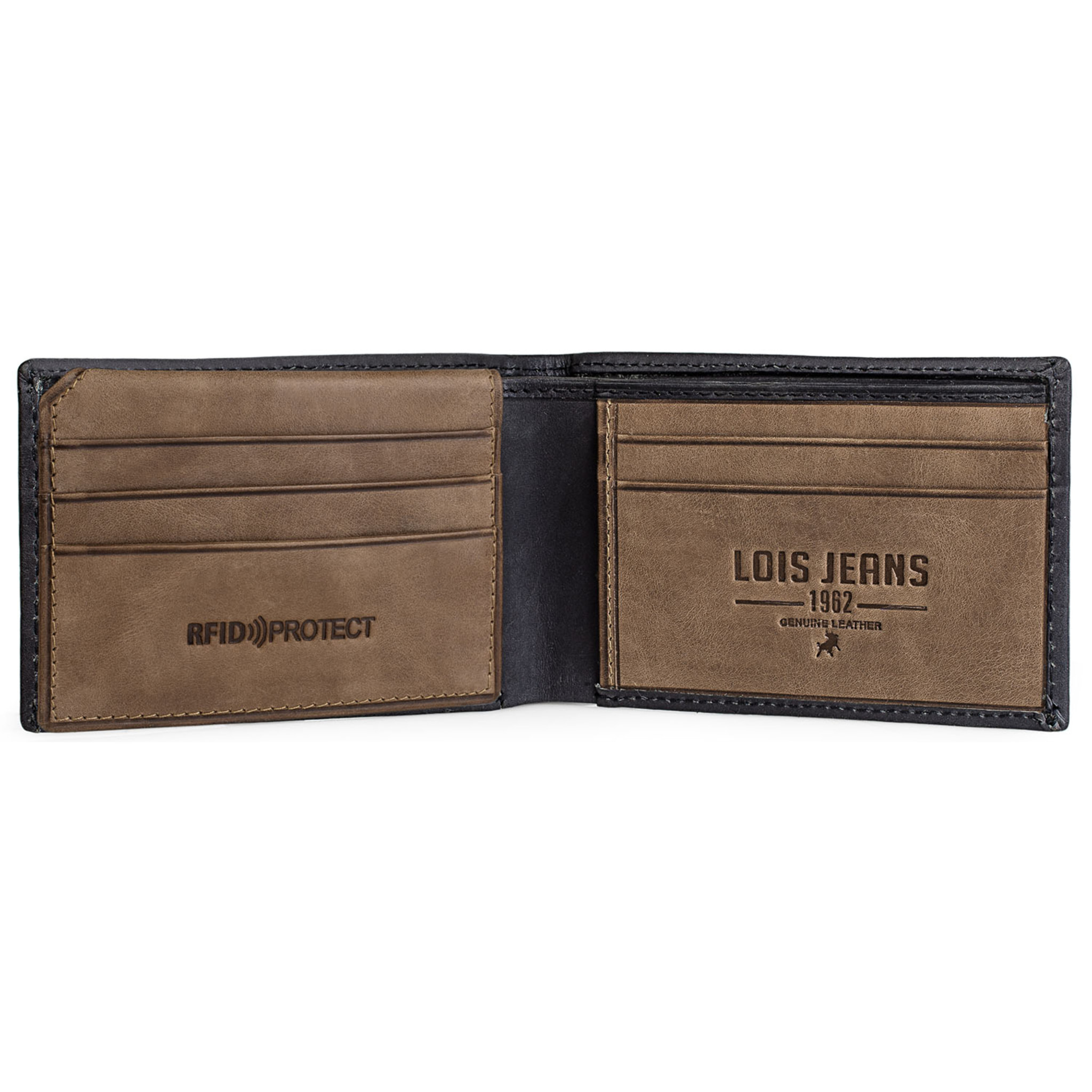 Cartera Lois Knight Negro