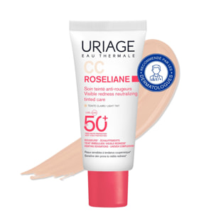 TOLEDERM - CC Cream Soin teinté anti-rougeurs SPF50+ 40ml