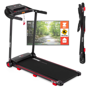 Cinta de correr plegable FITFIU hasta 14km/h inclinación manual 1500W