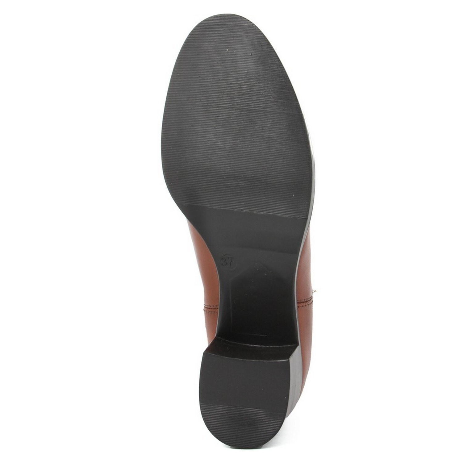 Stivaletti Donna colore Marrone-Altezza tacco:6cm