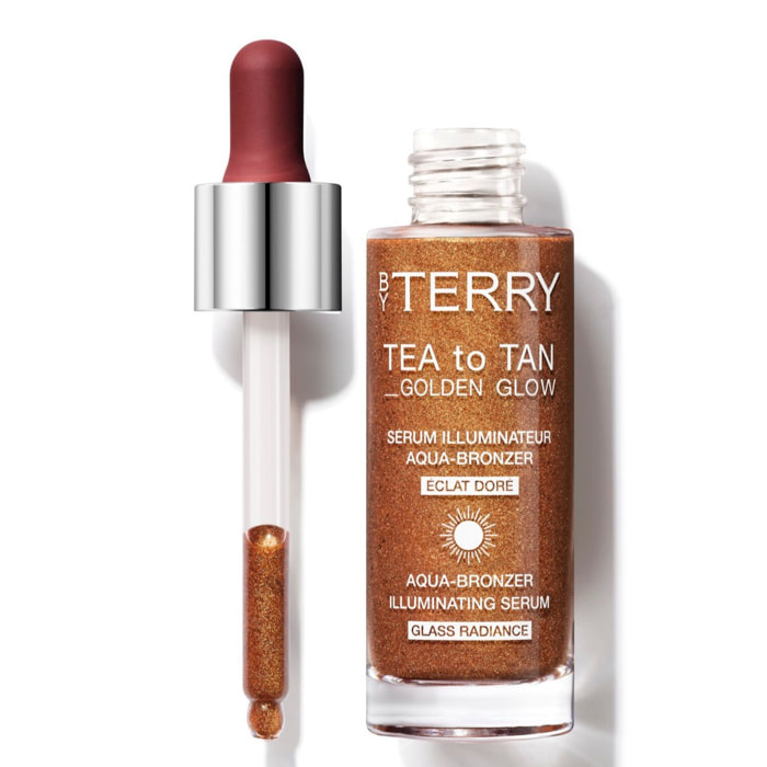 Tea To Tan - Golden Glow - Sérum Illuminateur Aqua-Bronzer 30 ml