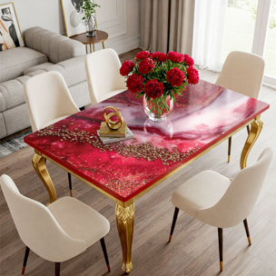 Rouleau revêtement adhésif imperméable - Sticker lavable plan de travail - ÉPOXY APACHE