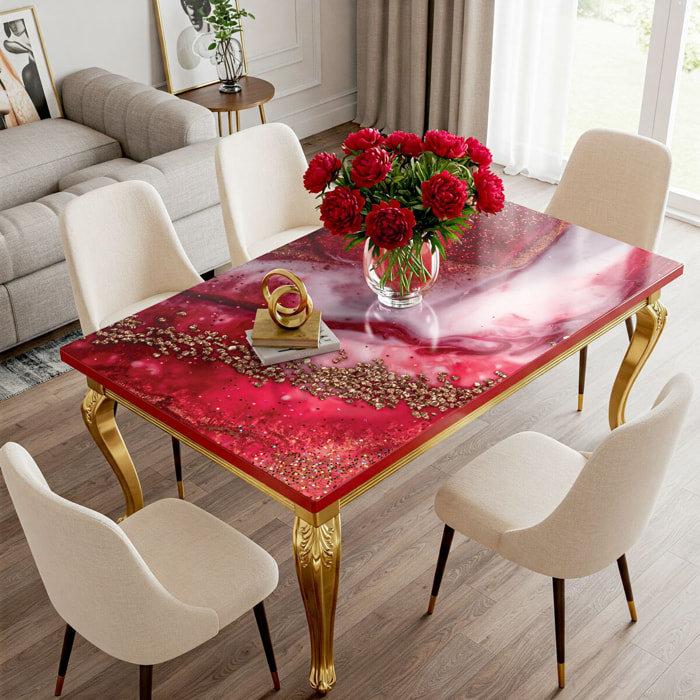 Rouleau revêtement adhésif imperméable - Sticker lavable plan de travail - ÉPOXY APACHE