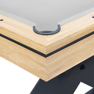 Table multi-jeux, ping-pong et billard en bois ARIZONA