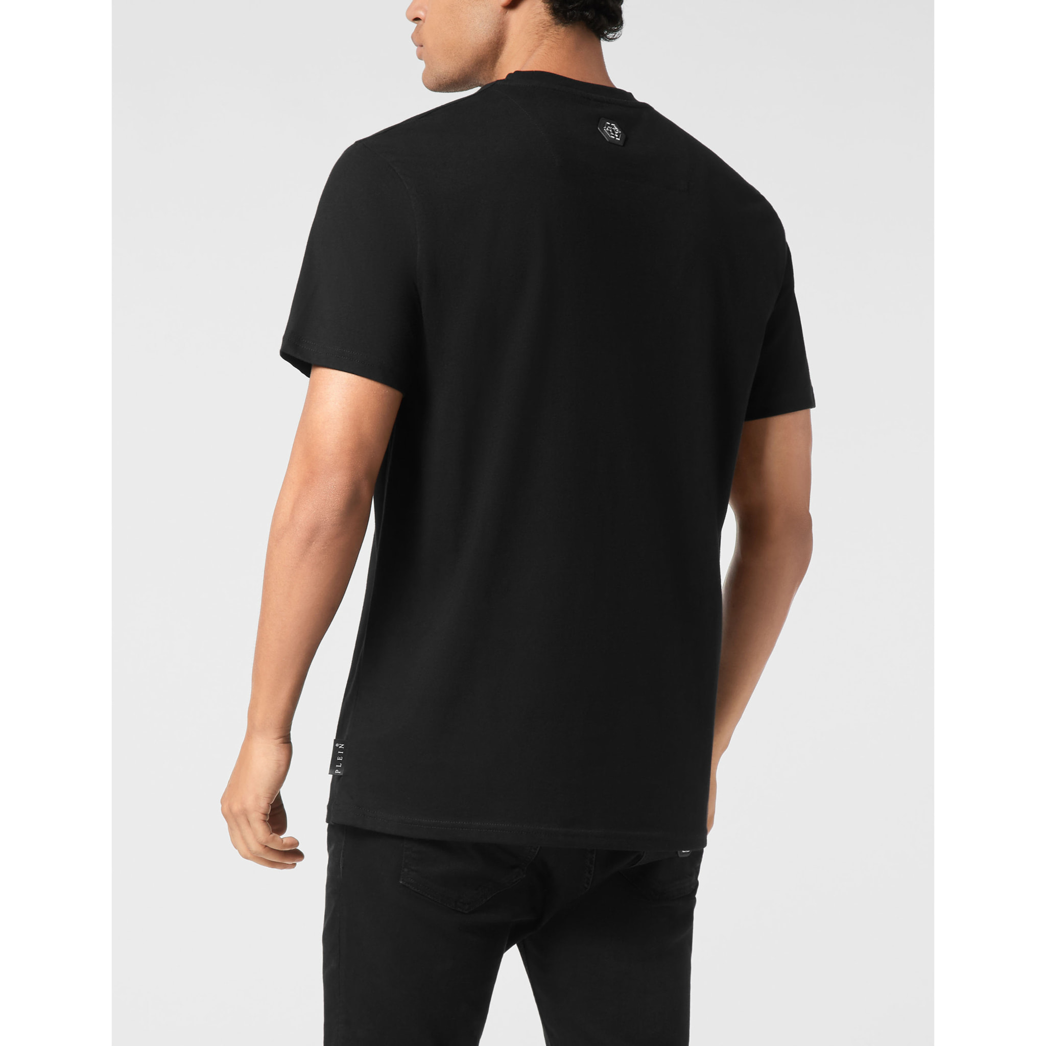 PHILIPP PLEIN T-Shirt Round Neck Ss CREST