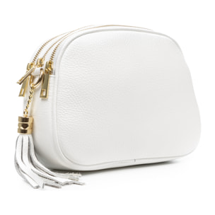 Aliminusa borsa a tracolla Donna. Pelle autentica Dollaro.