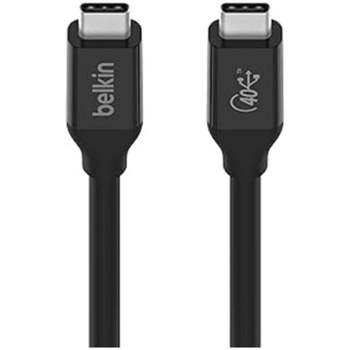 Adaptateur USB C BELKIN USB 4 C 0.80M