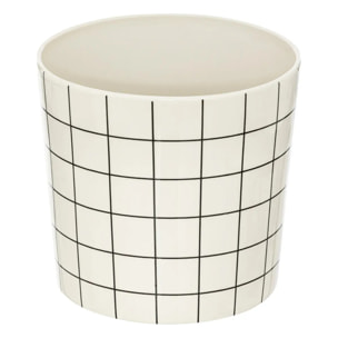 Set de 2 pots Kaya céramique D22/25cm