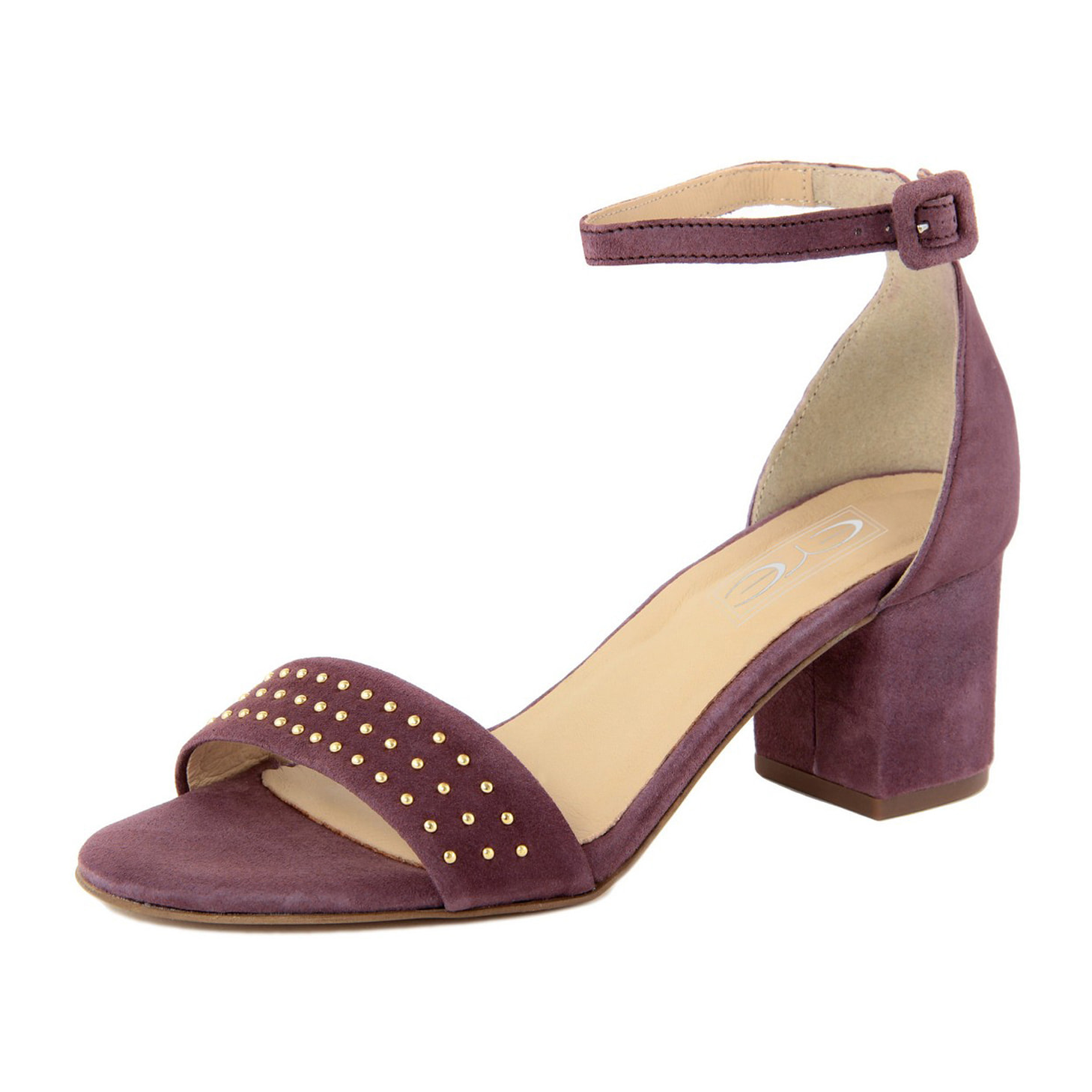 EYE SANDALO CON TACCO BORDEAUX