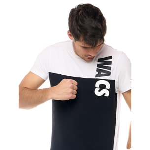 Camiseta de manga corta hombre Leone B&W