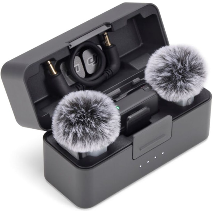 Micro DJI Mic Mini 2 (2 TX + 1 RX + Charging Case)