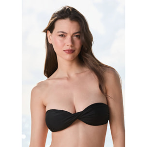 Bikini Mujer Parte Superior Harper Color Negro