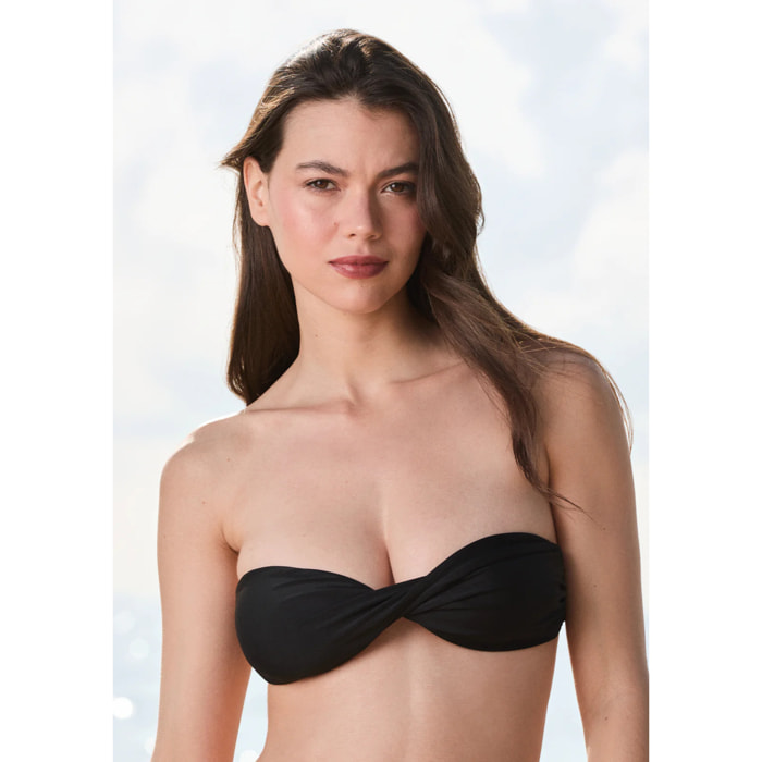 Bikini Mujer Parte Superior Harper Color Negro