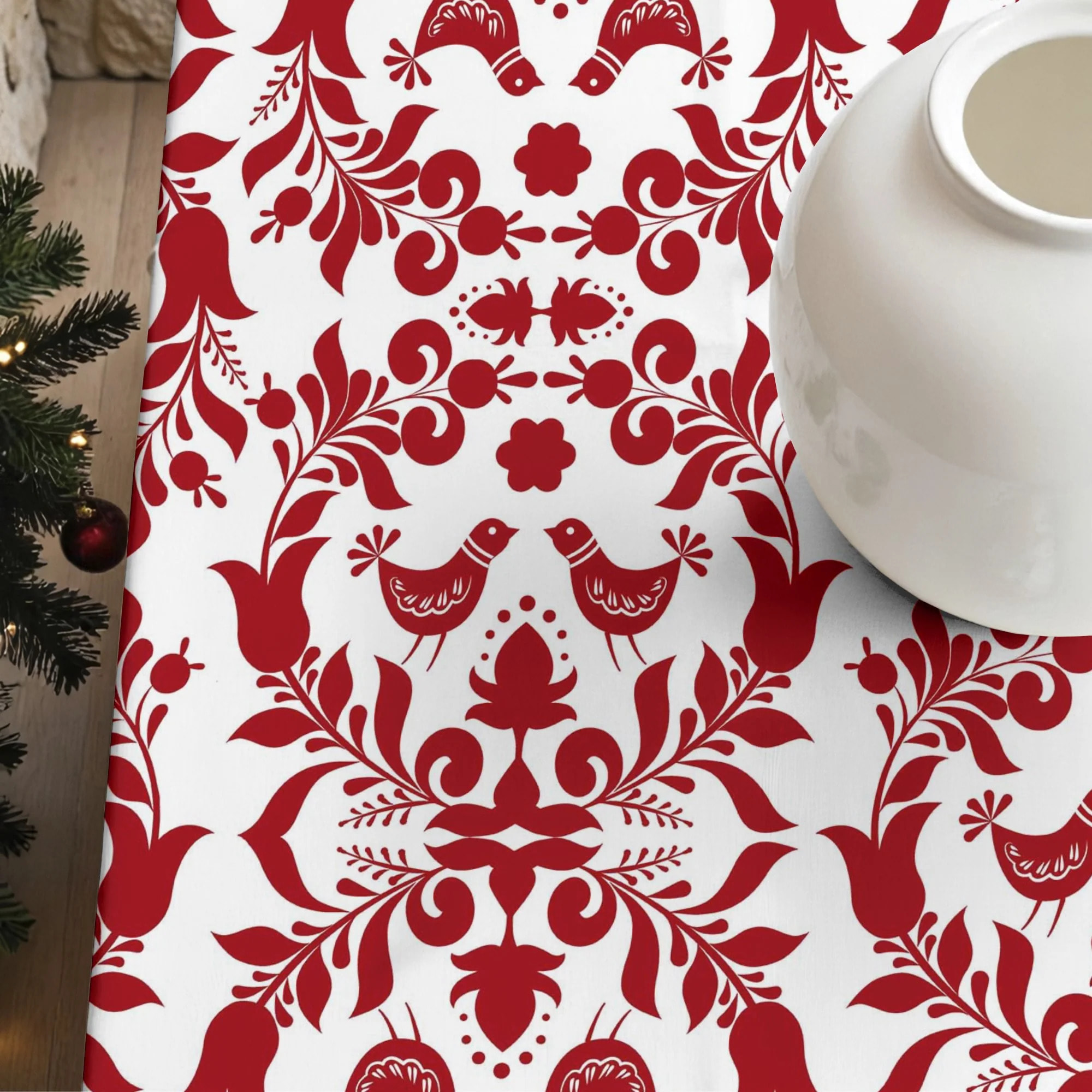 Nappe en résine Anti-tâches Merry Christmas 8