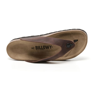 Sandalo BILLOWY MARRONE