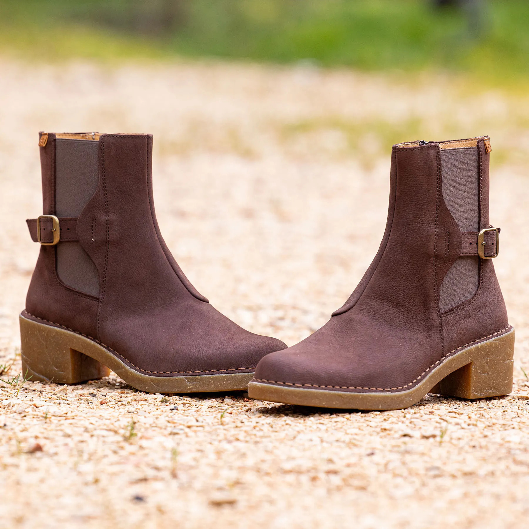 Botines N5669 PLEASANT WOOD / TICINO color Wood