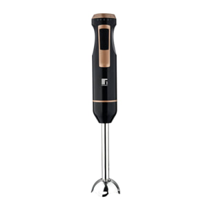 Bergner COPPER Batidora de mano 800W con cuchillas de acero inoxidable