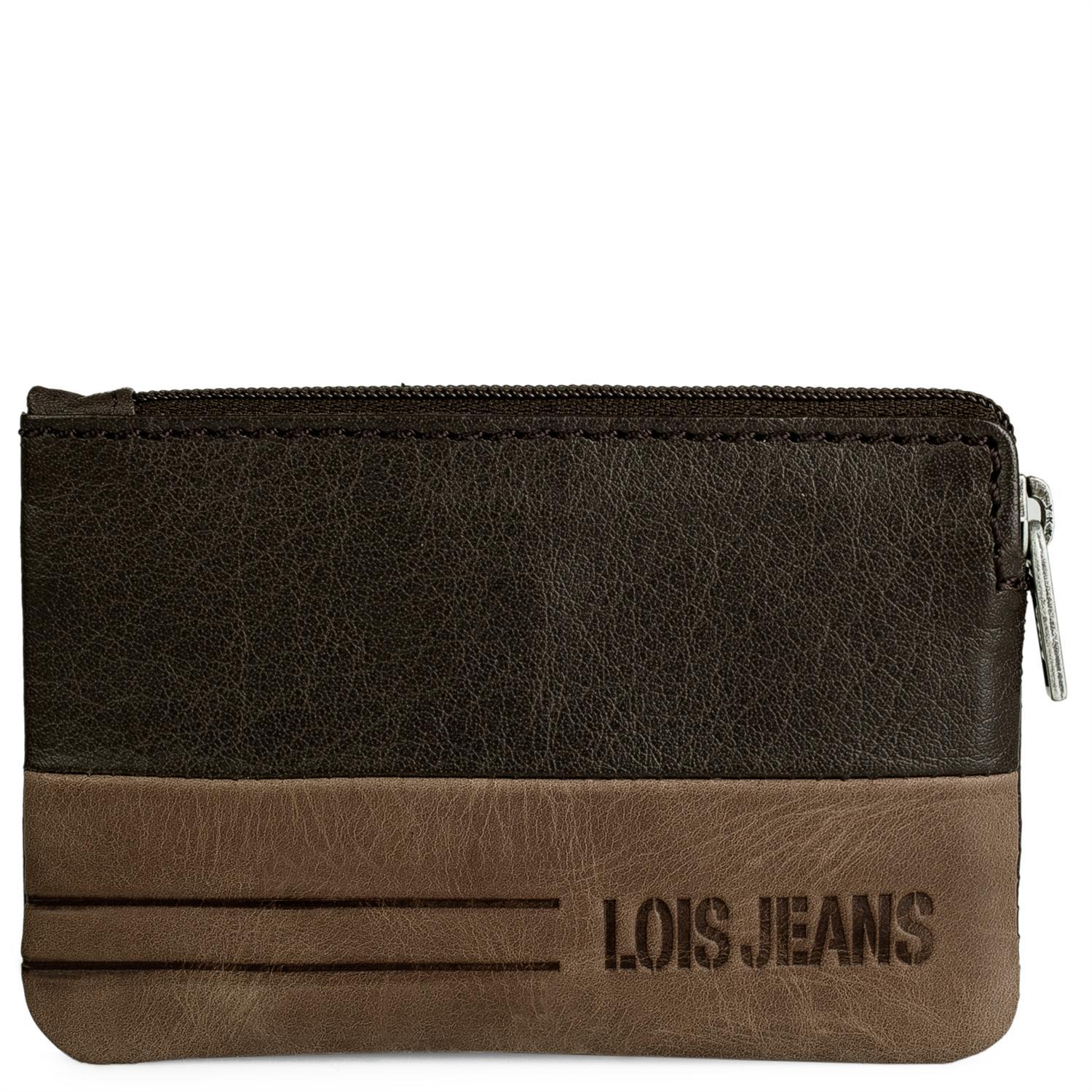 Monedero Lois Dutton Marron Oscuro-Marron