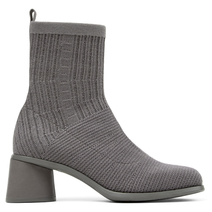 Botines - CAMPER Kiara - Gris - Textil técnico