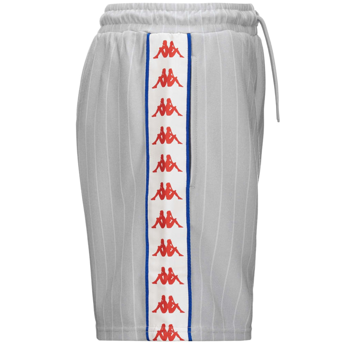 Kappa - Pantaloncini Donna Grigio - 222 BANDA LORA
