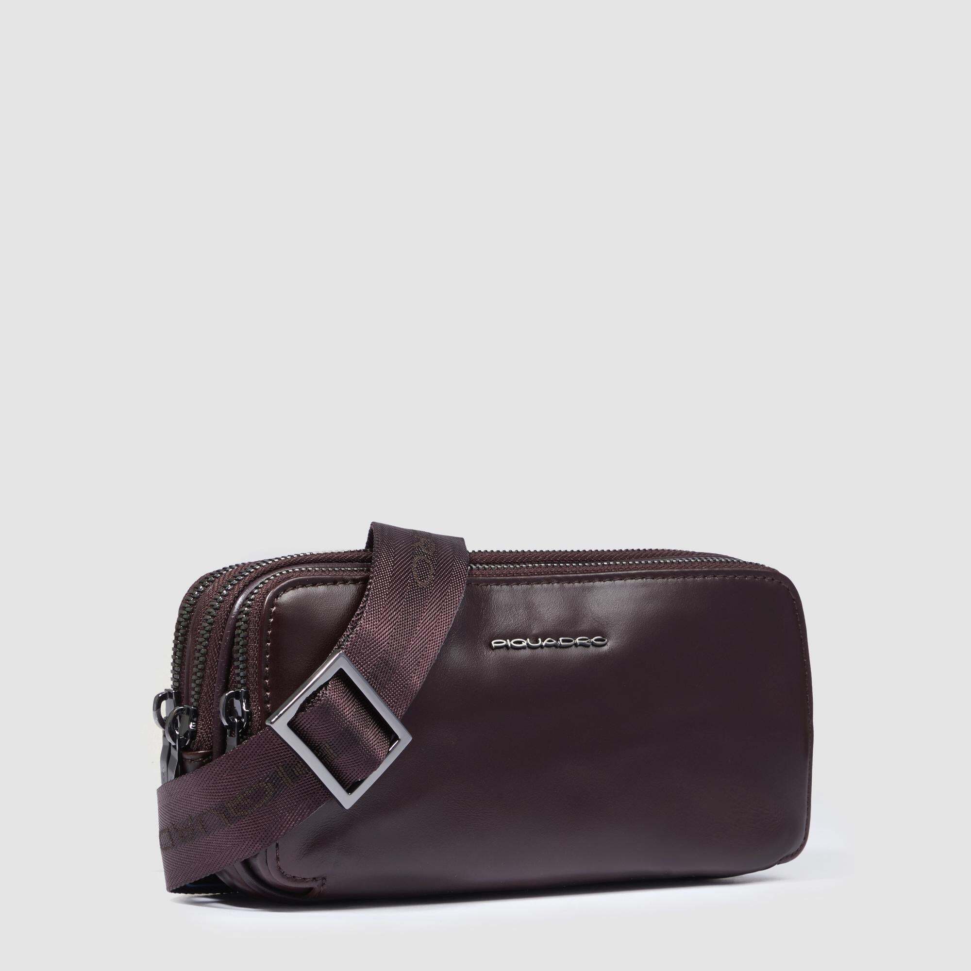 Piquadro Pochette uomo a tre scomparti
