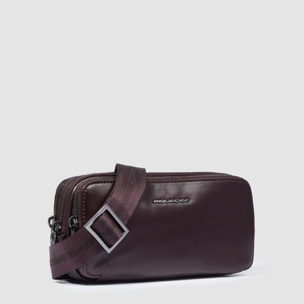 Piquadro Pochette uomo a tre scomparti