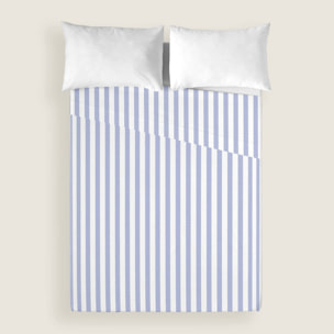 Juego de Sábanas Estampadas - Incluye 1 o 2 Fundas de Almohada - 100% Algodón - Costa