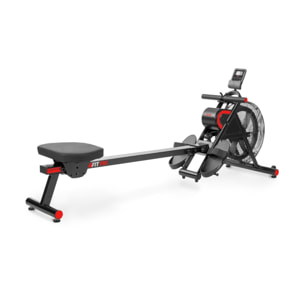Máquina de remo plegable FITFIU resistencia por aire y regulable