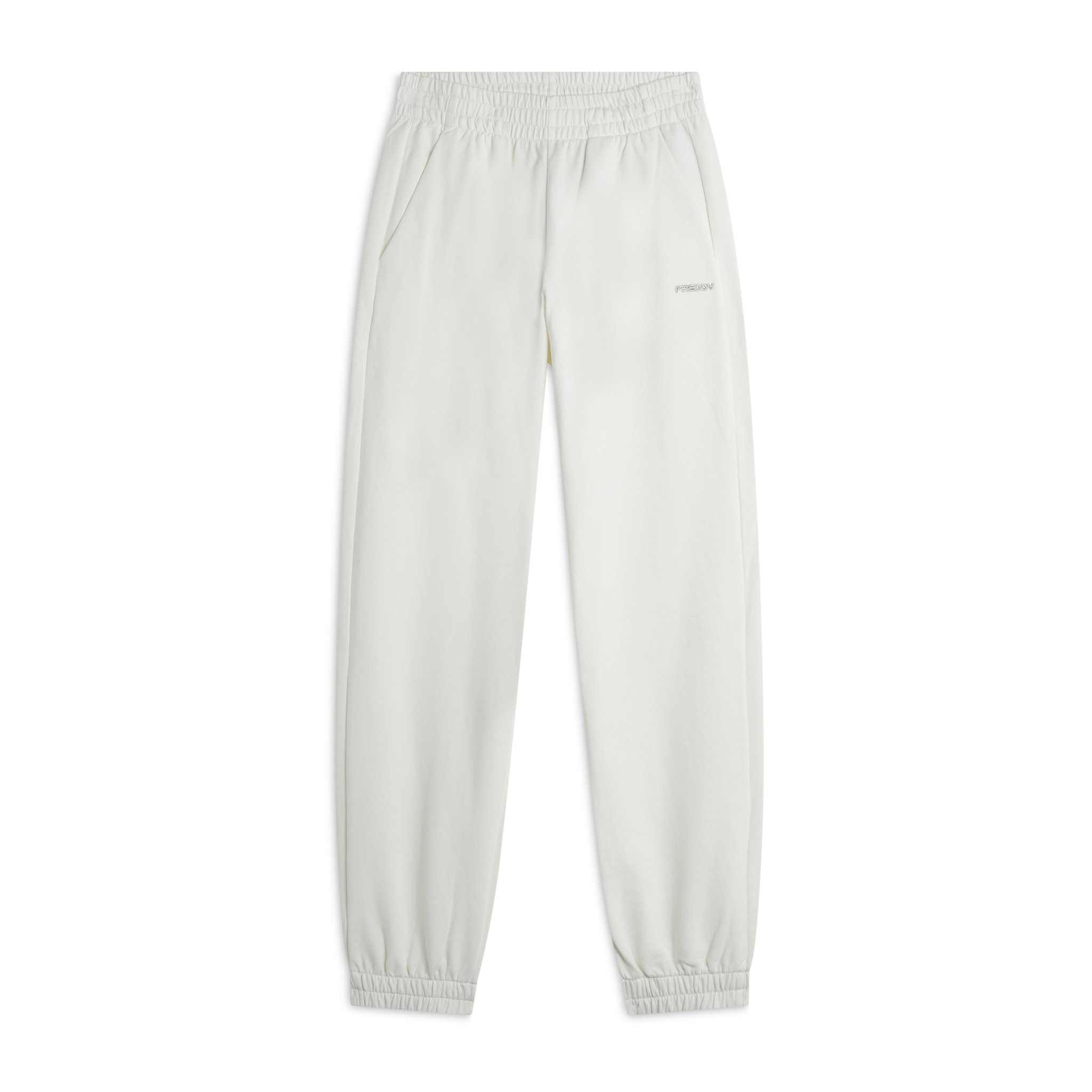 Pantaloni jogger donna comfort fit in jersey elasticizzato