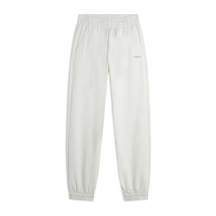 Pantaloni jogger donna comfort fit in jersey elasticizzato